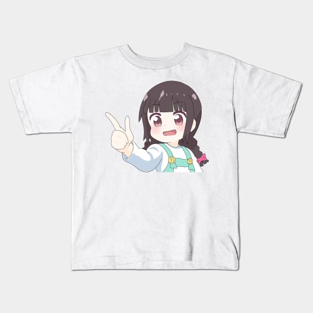 BANG!!! -Yuu Matsumoto Kids T-Shirt by Senpaih